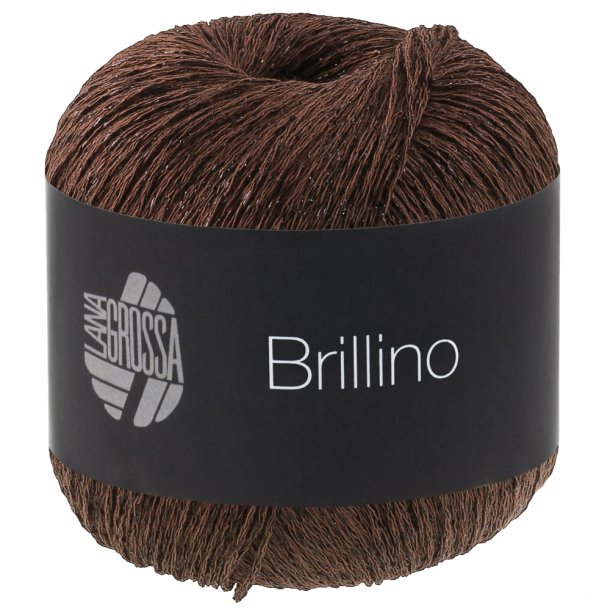 Lana Grossa - Brillino - Glimmer/Effektgarn - Mokka (53) - 25g