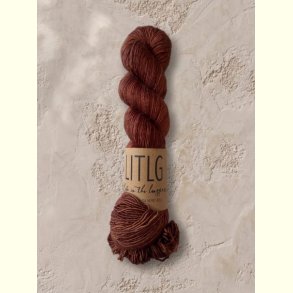 LITLG - Mohair Silk Lace - Semi-solid (meleret) - Bronze - 50g