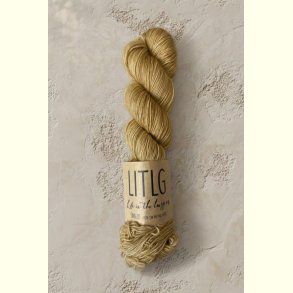 LITLG - Mohair Silk Lace - Semi-solid (meleret) - Camel - 50g