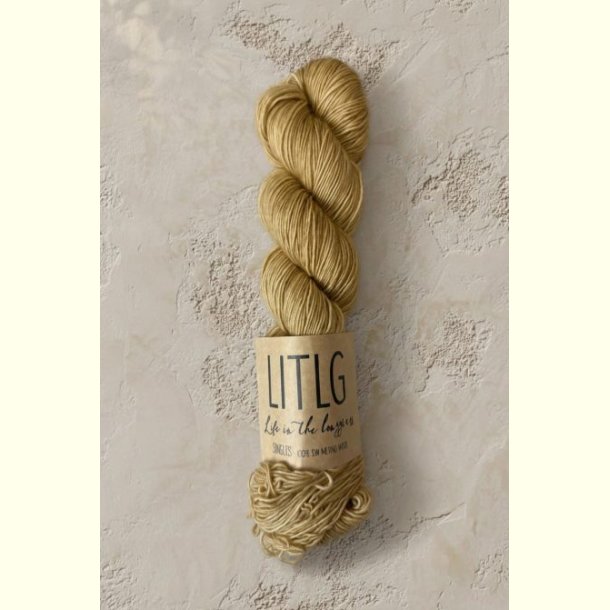 LITLG - Mohair Silk Lace - Semi-solid (meleret) - Camel - 50g