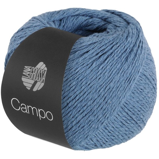 Lana Grossa - Campo - bomuld/hrgarn - Jeans (0006) - 50g