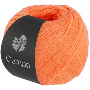 Lana Grossa - Campo - bomuld/hrgarn - Orange (0014) - 50g