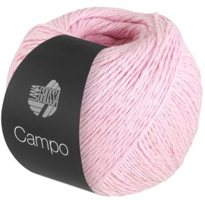 Lana Grossa - Campo - bomuld/hrgarn - Rosé (0021) - 50g