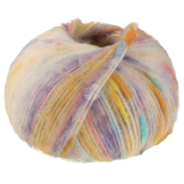 Lana Grossa - Cassata - Merino/Bomuldsgarn - Fv. 08 - 50g