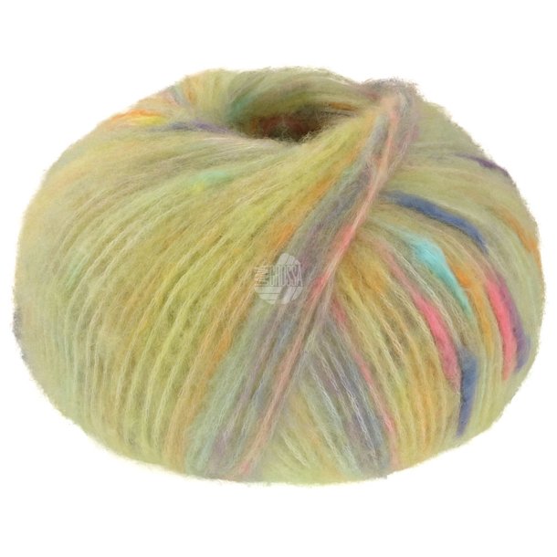 Lana Grossa - Cassata - Merino/Bomuldsgarn - Fv. 10 - 50g