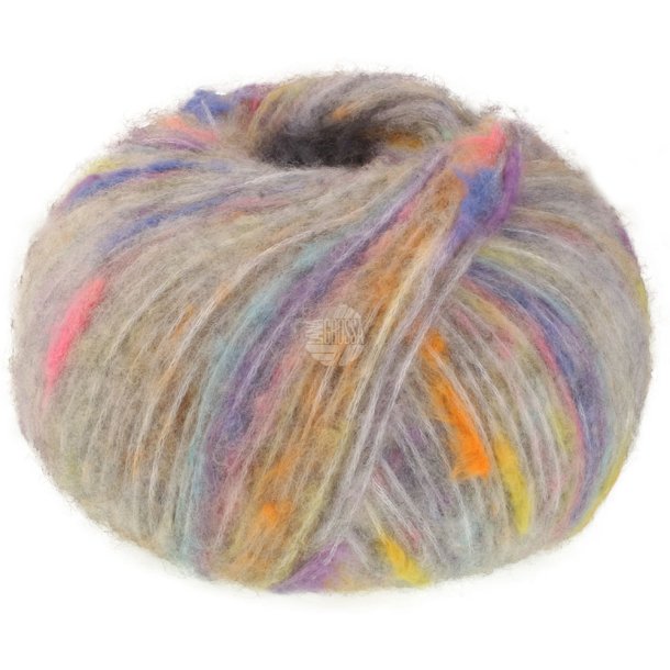 Lana Grossa - Cassata - Merino/Bomuldsgarn - Fv. 12 - 50g