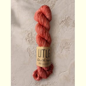 LITLG - Mohair Silk Lace - Semi-solid (meleret) - Cayenne - 50g