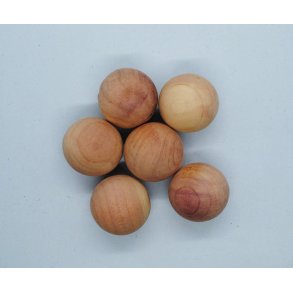 Mlkugler ca. 20mm - pose m/4 stk.