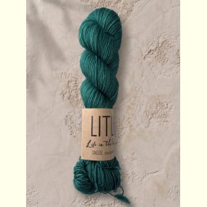 LITLG - Mohair Silk Lace - Semi-solid (meleret) - Chloris - 50g