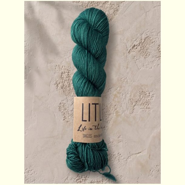 LITLG - Mohair Silk Lace - Semi-solid (meleret) - Chloris - 50g