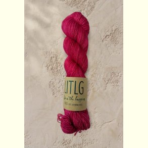 LITLG - Mohair Silk Lace - Semi-solid (meleret) - Cinematic - 50g