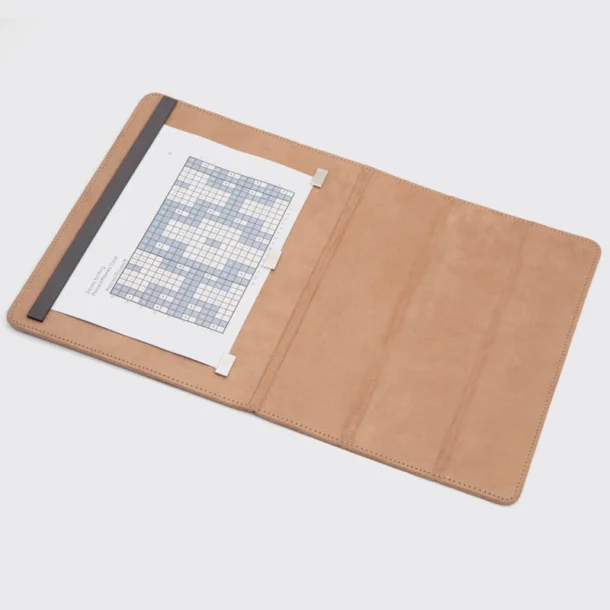 KnitPro - Opskriftholder - "Clay" - Lille (20x27cm)