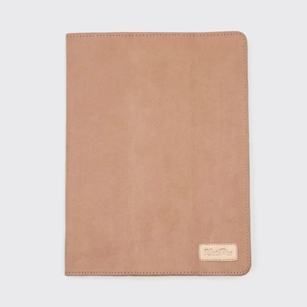 KnitPro - Opskriftholder - "Clay" - Lille (20x27cm)