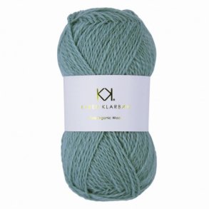 Karen Klarbk - Pure Organic Wool - uldgarn - Clinique 2020 - 50g