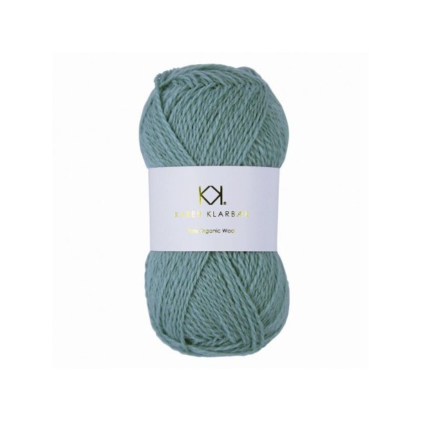 Karen Klarbk - Pure Organic Wool - uldgarn - Clinique 2020 - 50g