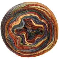 *Lana Grossa - Colorissimo - merinould garn - Fv. 0104 - 100g