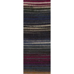 *Lana Grossa - Colorissimo - merinould garn - Fv. 0104 - 100g