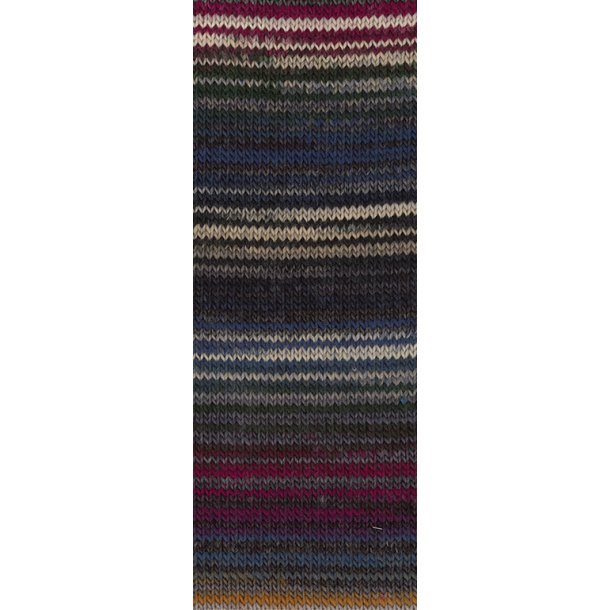 *Lana Grossa - Colorissimo - merinould garn - Fv. 0104 - 100g