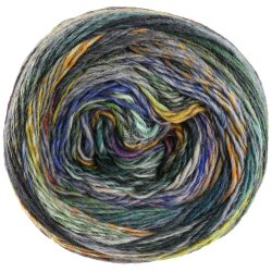 *Lana Grossa - Colorissimo - merino uldgarn - Fv. 0202 - 100g