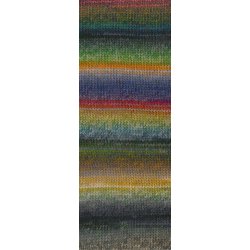 *Lana Grossa - Colorissimo - merino uldgarn - Fv. 0202 - 100g