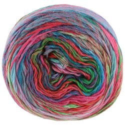 Lana Grossa - Colorissimo - merino uldgarn - Fv. 0203 - 100g