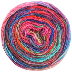*Lana Grossa - Colorissimo - merino uldgarn - Fv. 0204 - 100g