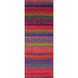 *Lana Grossa - Colorissimo - merino uldgarn - Fv. 0204 - 100g