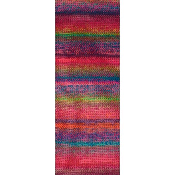 *Lana Grossa - Colorissimo - merino uldgarn - Fv. 0204 - 100g