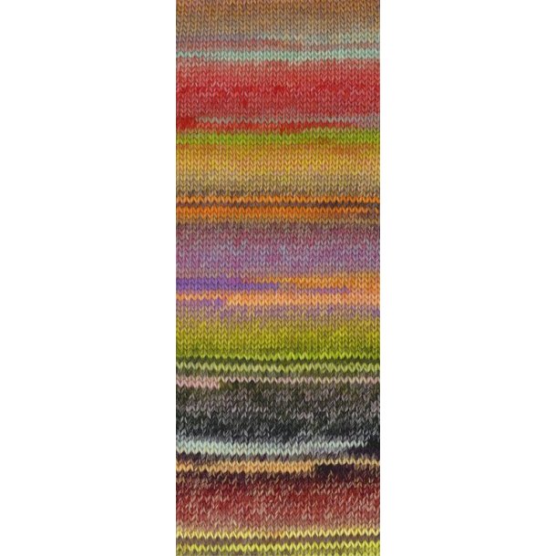 *Lana Grossa - Colorissimo - merino uldgarn - Fv. 0206 - 100g