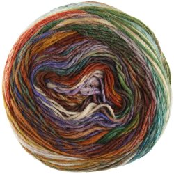 Lana Grossa - Colorissimo - merino uldgarn - Fv. 0207 - 100g