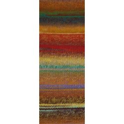 Lana Grossa - Colorissimo - merino uldgarn - Fv. 0207 - 100g