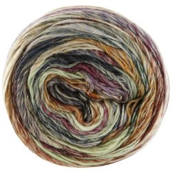 *Lana Grossa - Colorissimo - merino uldgarn - Fv. 0208 - 100g