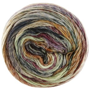 *Lana Grossa - Colorissimo - merino uldgarn - Fv. 0208 - 100g
