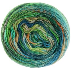 Lana Grossa - Colorissimo - merino uldgarn - Fv. 0209 - 100g