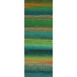 Lana Grossa - Colorissimo - merino uldgarn - Fv. 0209 - 100g