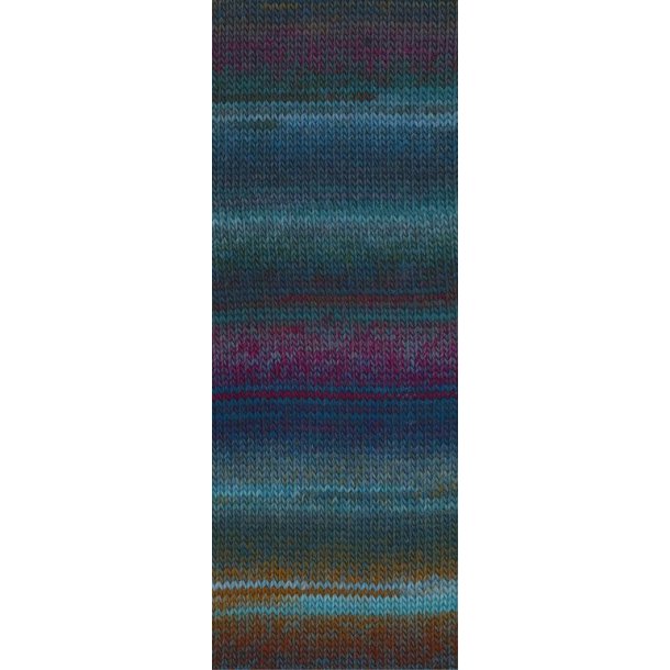 Lana Grossa - Colorissimo - merino uldgarn - Fv. 0210 - 100g