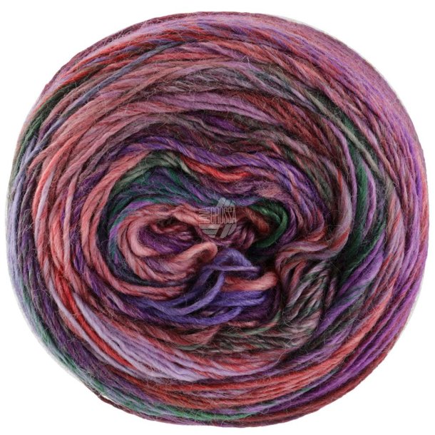 Lana Grossa - Colorissimo - merino uldgarn - Fv. 0212 - 100g
