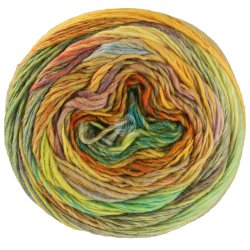Lana Grossa - Colorissimo - merino uldgarn - Fv. 0213 - 100g
