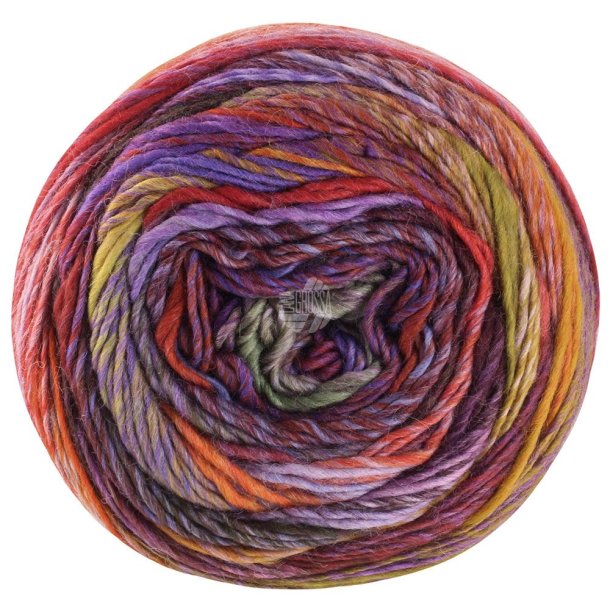 Lana Grossa - Colorissimo - merino uldgarn - Fv. 0214 - 100g