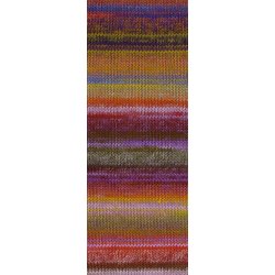 Lana Grossa - Colorissimo - merino uldgarn - Fv. 0214 - 100g