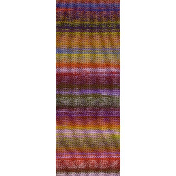 Lana Grossa - Colorissimo - merino uldgarn - Fv. 0214 - 100g