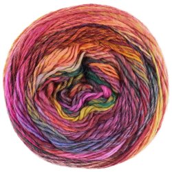 Lana Grossa - Colorissimo - merino uldgarn - Fv. 0218 - 100g