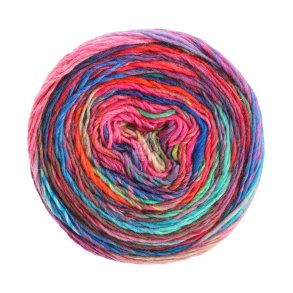 *Lana Grossa - Colorissimo - merinould garn - Fv. 07 - 100g