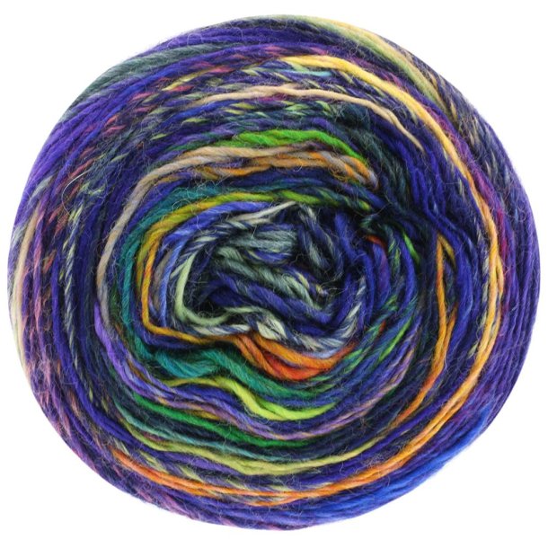 *Lana Grossa - Colorissimo - merinould garn - Fv. 18 - 100g