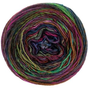 *Lana Grossa - Colorissimo - merinould garn - Fv. 22 - 100g