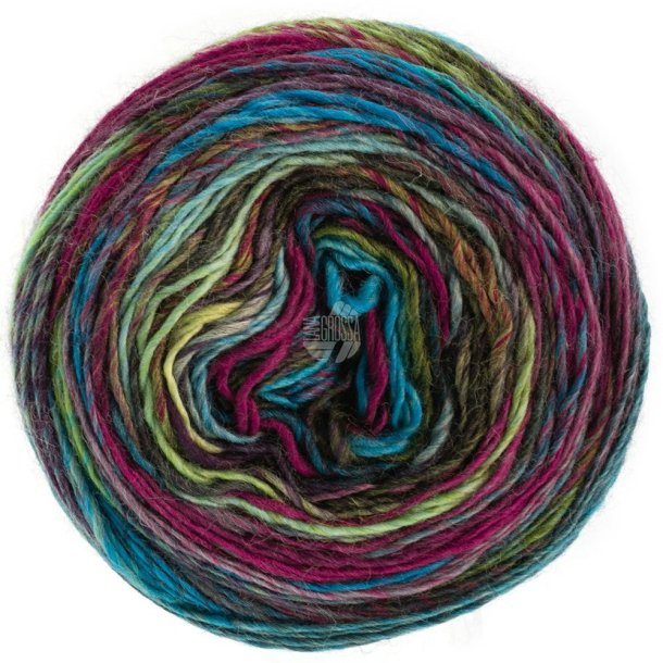 *Lana Grossa - Colorissimo - merinould garn - Fv. 23 - 100g