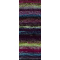 *Lana Grossa - Colorissimo - merinould garn - Fv. 23 - 100g