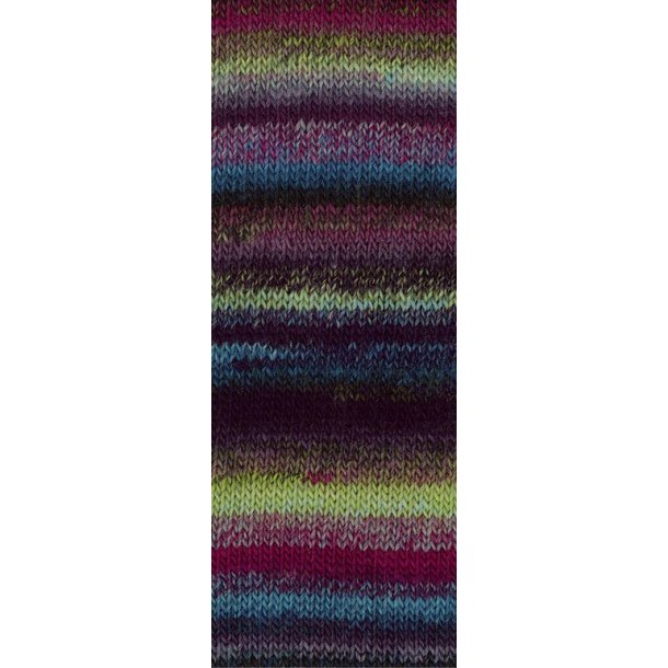 *Lana Grossa - Colorissimo - merinould garn - Fv. 23 - 100g