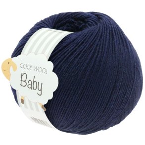 Lana Grossa - Cool Wool Baby - merino uldgarn - Natbl (210) - 50g
