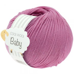 Lana Grossa - Cool Wool Baby - merino uldgarn - Erika (242) - 50g